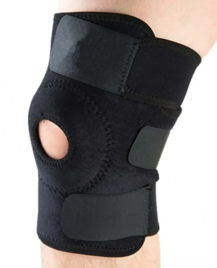 مشد الركبة الطبي المدعم