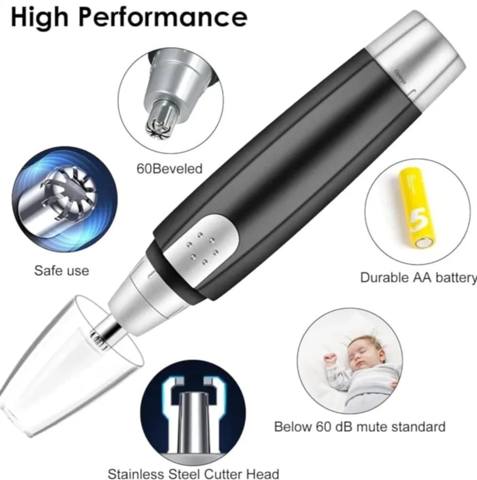 آلة ازالة الشعر من الانف