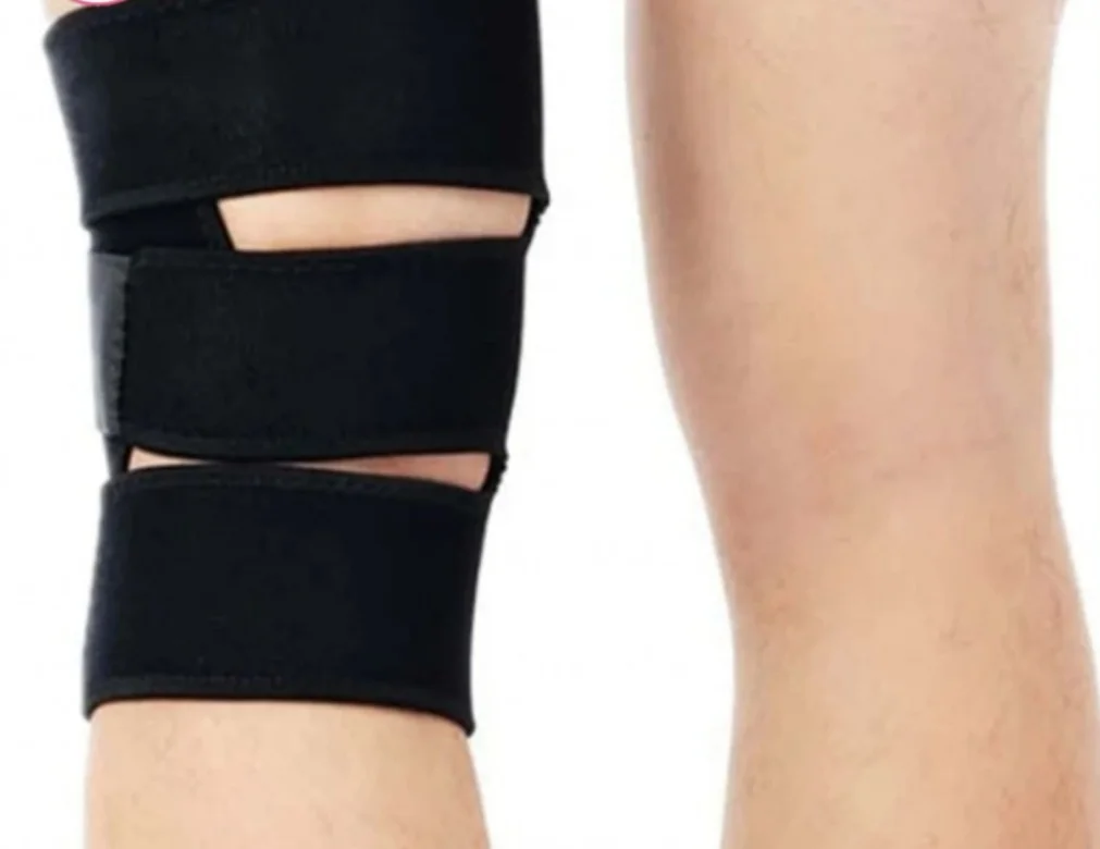 مشد الركبة الطبي المدعم
