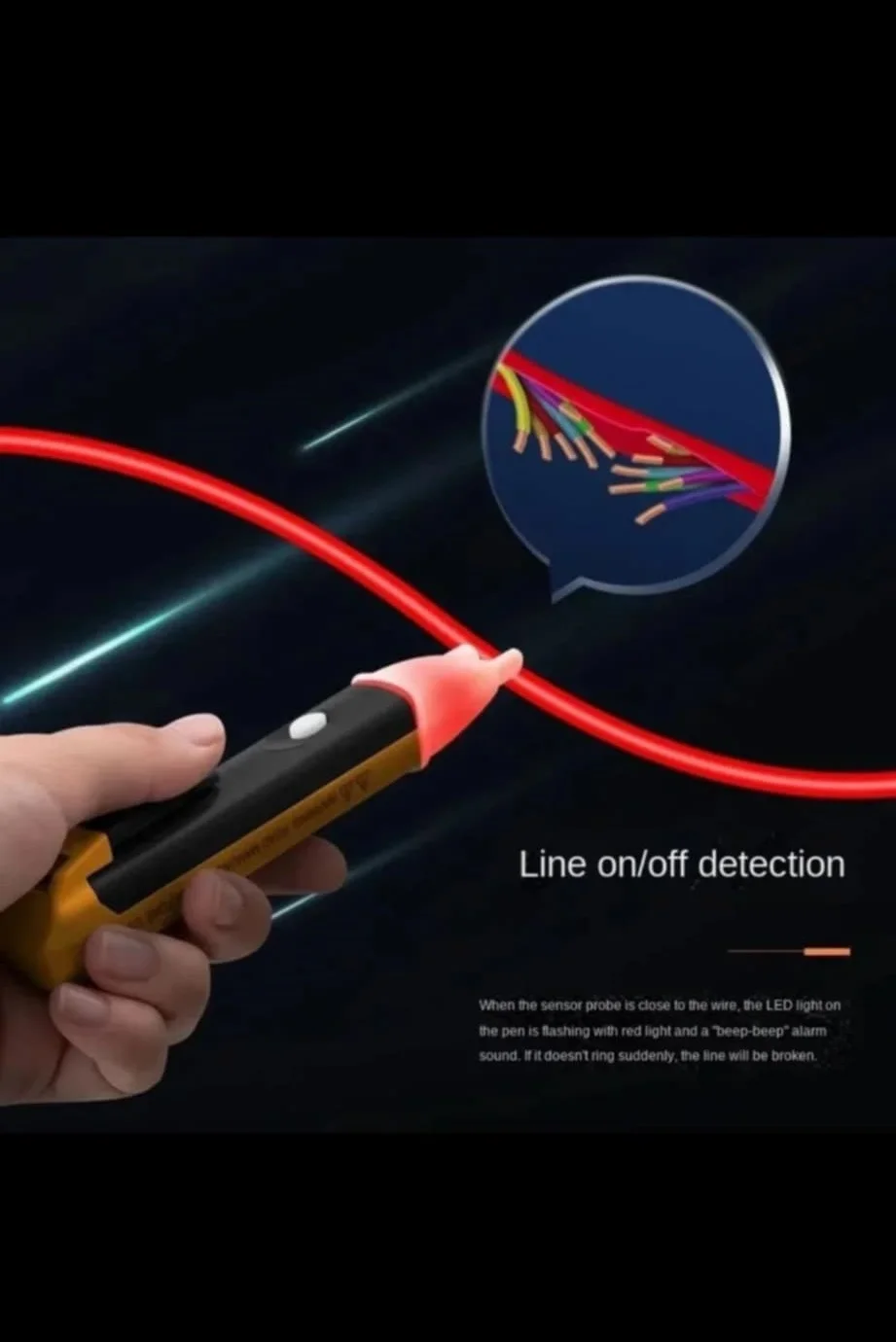 Stylo à indication sans contact