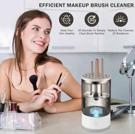 nettoyant brosse maquillage