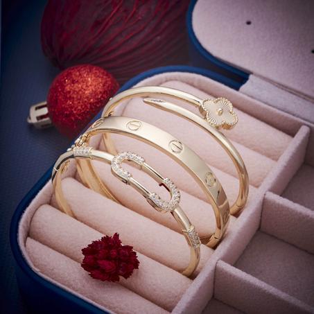 PACK 3 BRACELETS EN ACIER INOXIDABLE GOU-IMS-08