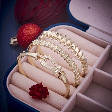 PACK 3 BRACELETS EN ACIER INOXIDABLE GOU-IMS-07