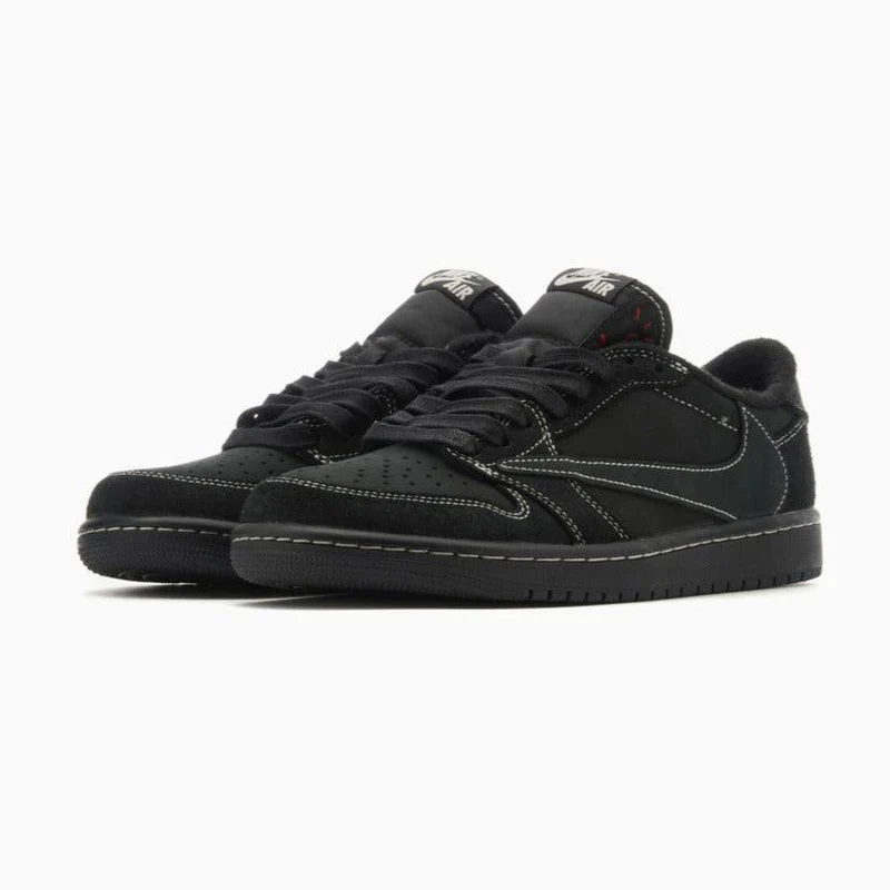 Travis Scott x Air Jordan 1 Low OG Black Phantom