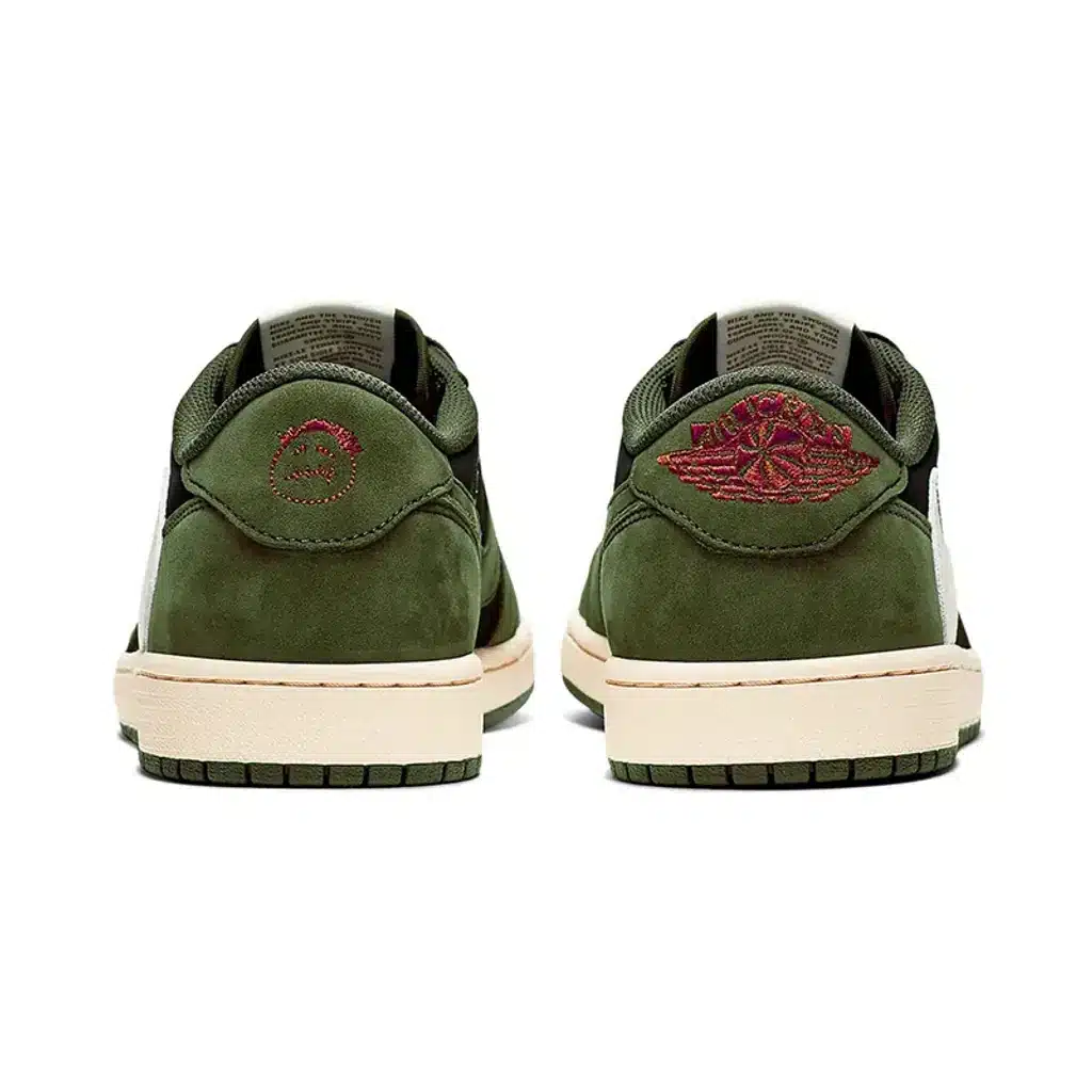 Travis Scott x Air Jordan 1 Low OG Black Olive