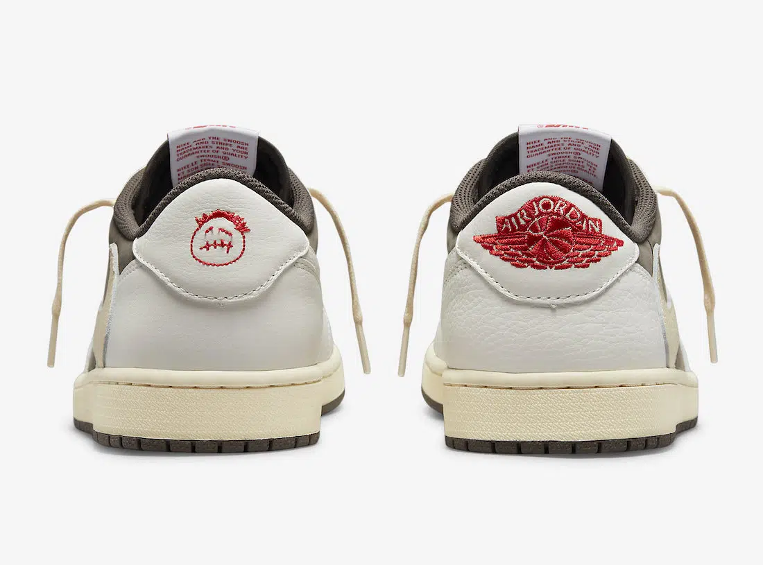 Travis Scott x Air Jordan 1 Low OG Reverse Mocha
