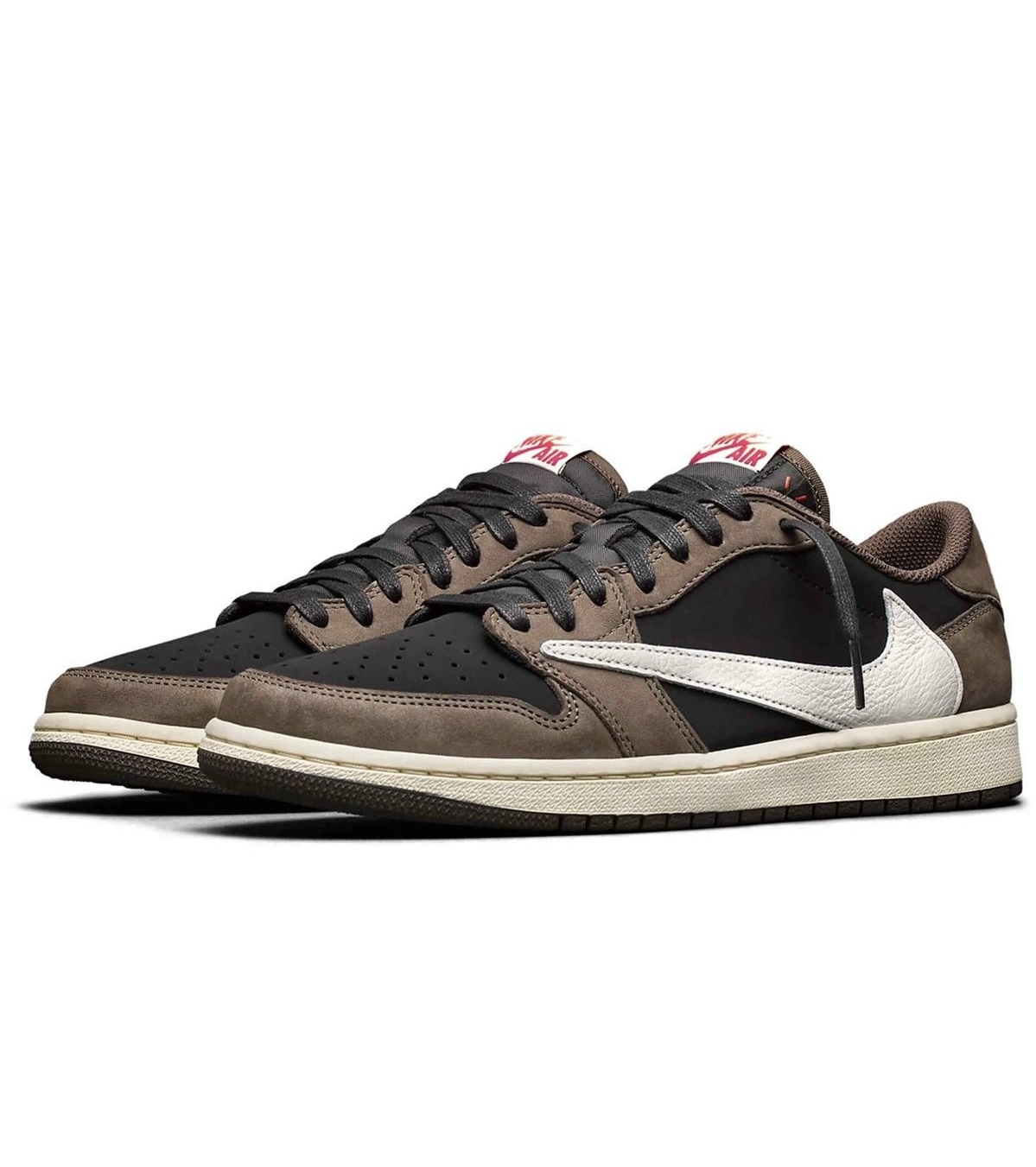 Travis Scott x Air Jordan 1 Low OG SP Dark Mocha