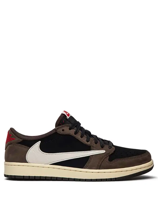 Travis Scott x Air Jordan 1 Low OG SP Dark Mocha