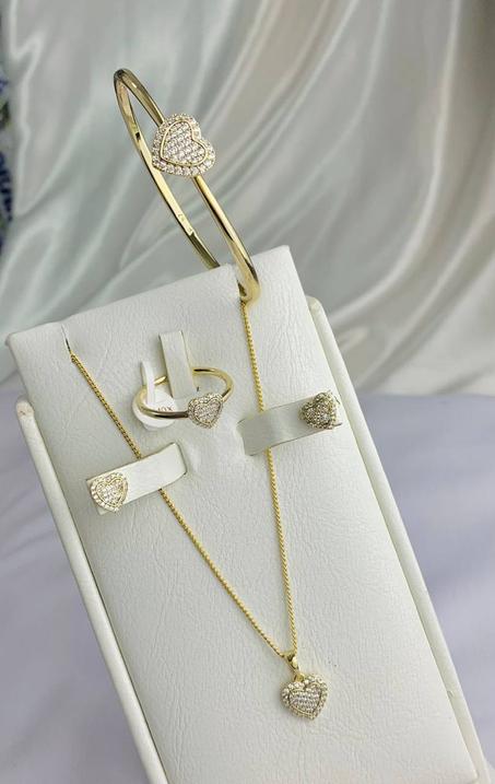 ENSEMBLE 4PCS XP Coeur m1