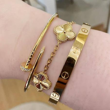 مجموعة براسليات وكرميط من مادة acier inoxydable