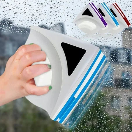 أداة تنظيف الزجاج المغناطيسية