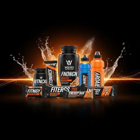 Snacks&boissons énergétiques