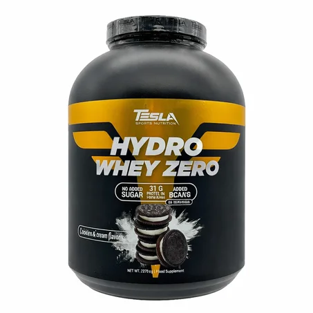Tesla Sports Nutrition Hydro Whey Zero 2270g (66 Servings)