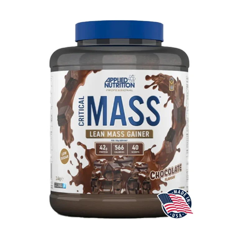 Lightbox CRITICAL MASS LEAN GAINER 2.4KG- APPLIED NUTRITION