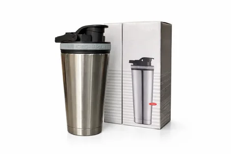 Shaker isotherme en acier inoxydable – 600 ml