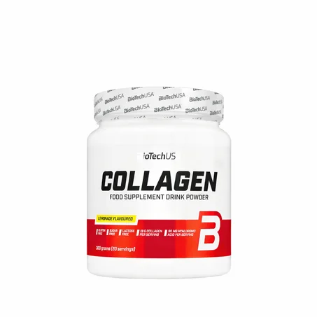 Biotech USA Collagene Poudre 300g (20 Servings)