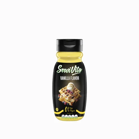 Servivita Sauce Vanille 0 Calories – 320 mL