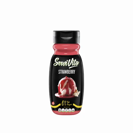 Servivita Servivita – Sauce Strawberry Sans Sucre – 320 mL