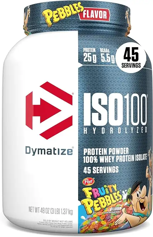 ISO 100 Hydrolized 1.37 kg 100% Whey Proteine isolate
