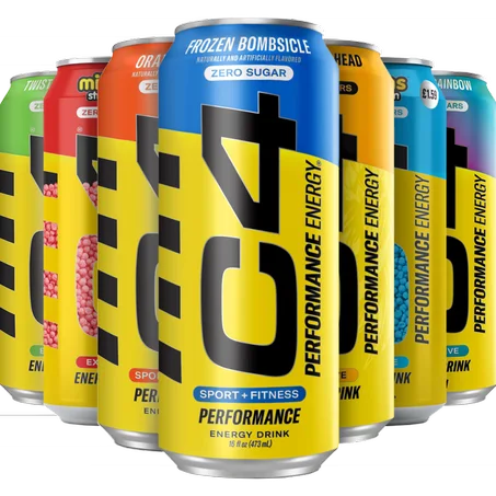 C4 Energy Explosive Drink