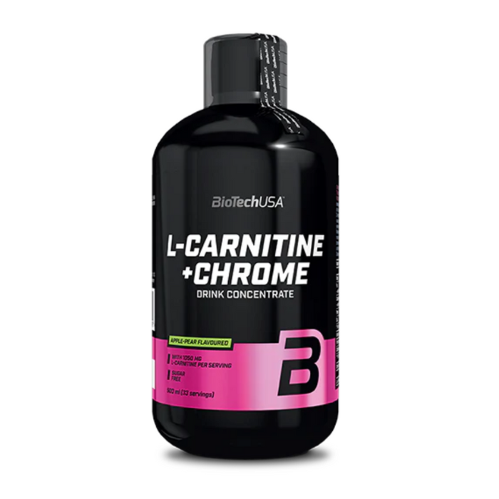 L-carnitine+chrome (500ml) | Orange | L-carnitine