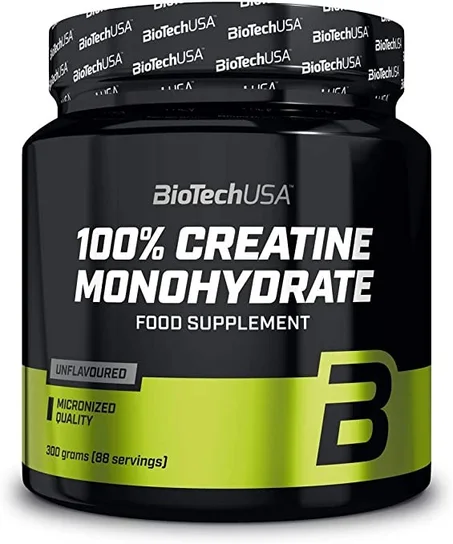 100% Creatine Monohydrate 500g (147serving)