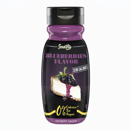 Servivita Sauce Blueberry 0 Calories 320mL