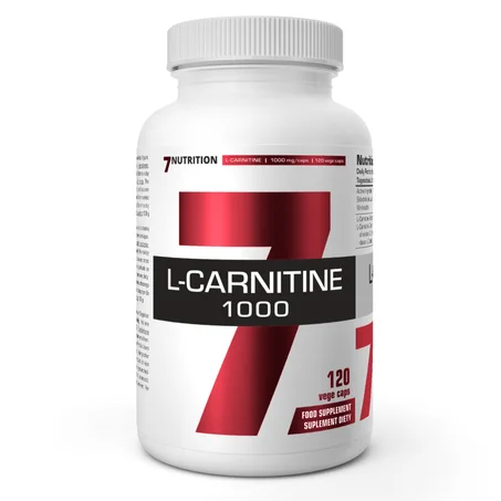 L-CARNITINE 1000 7Nutrition 120 gélules