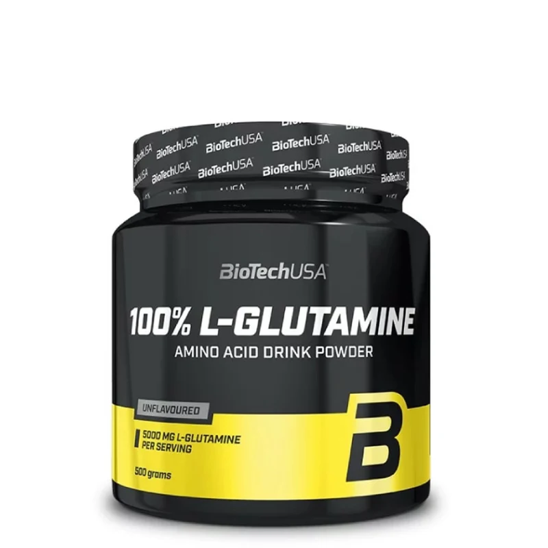 100% L-Glutamine - 500 g