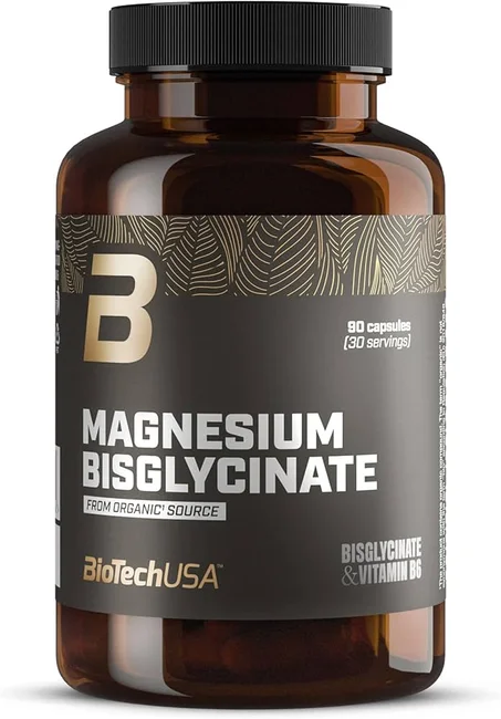 Magnesium Bisglycinate biotech usa - 90 gélule