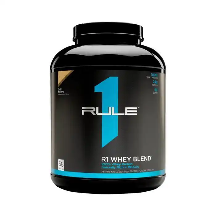 Rule 1 Whey Blend 66 Servings 2.24 Kg - 100% Whey Protein