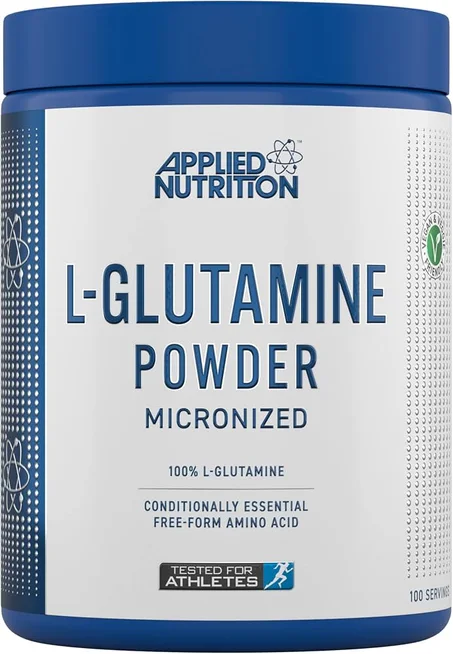 Applied Nutrition L-Glutamine Poudre - 500g (100 Servings)