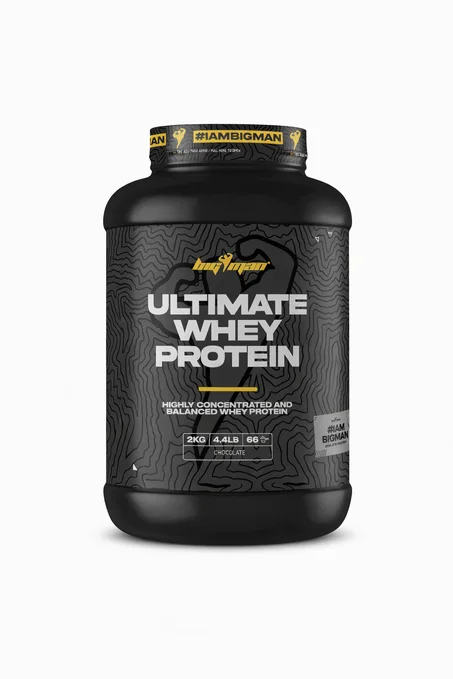 Ultimate Whey protein 2kg | BIGMAN