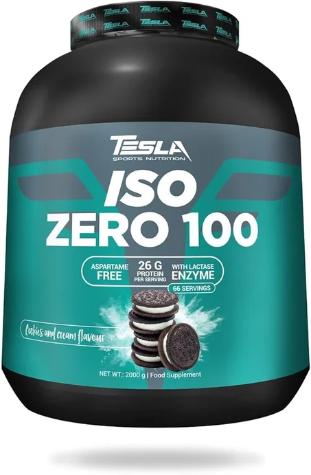 Tesla Sports Nutrition Iso Zero 100 2kg