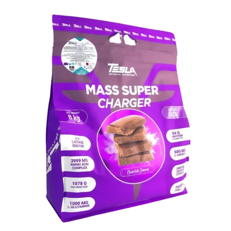 Tesla Sports Nutrition Mass Super Charger 8kg