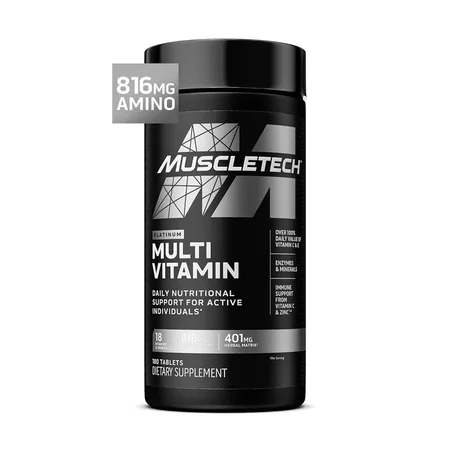 Platinum multivitamins 90 Tabs - Muscletech