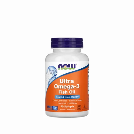 NOW Foods, Ultra Omega-3 Fish Oil, 180 Fish Softgels