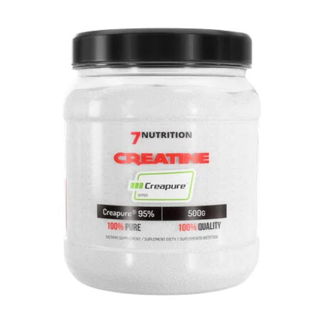 7Nutrition Creatine Monohydrate Creapure 500g + Taurine