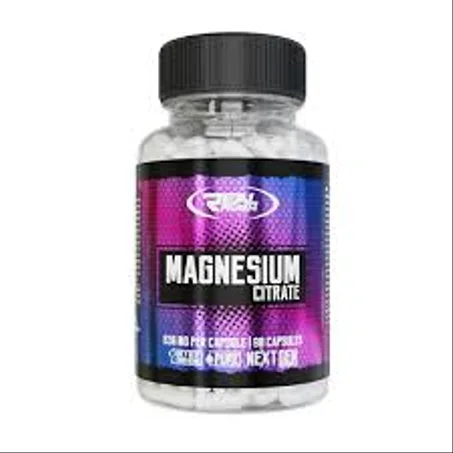Real Pharm Magnesium Citrate Magnesium Citrate 90 caps