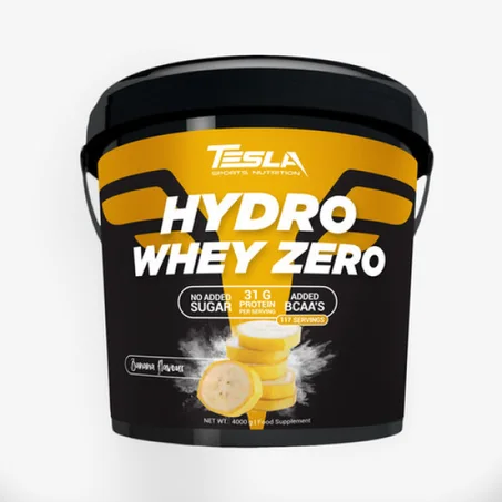 TESLA HYDRO WHEY ZERO 4000G – 117 PORTIONS