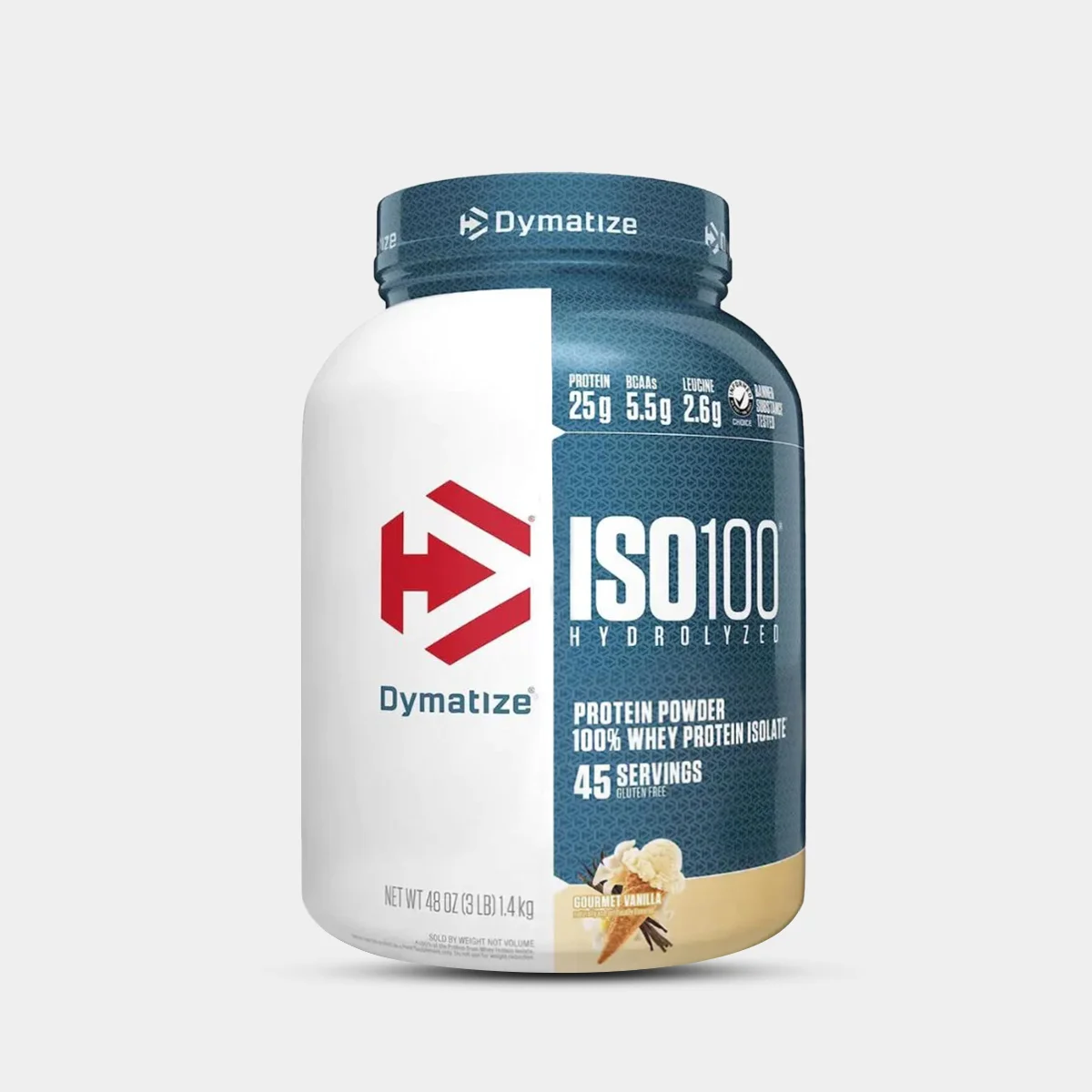 ISO 100 HYDROLISED WHEY 2,3KG – DYMATIZE