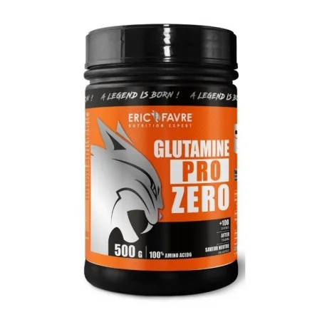 ERIC FAVRE GLUTAMINE PRO ZERO SAVEUR NEUTRE 500G