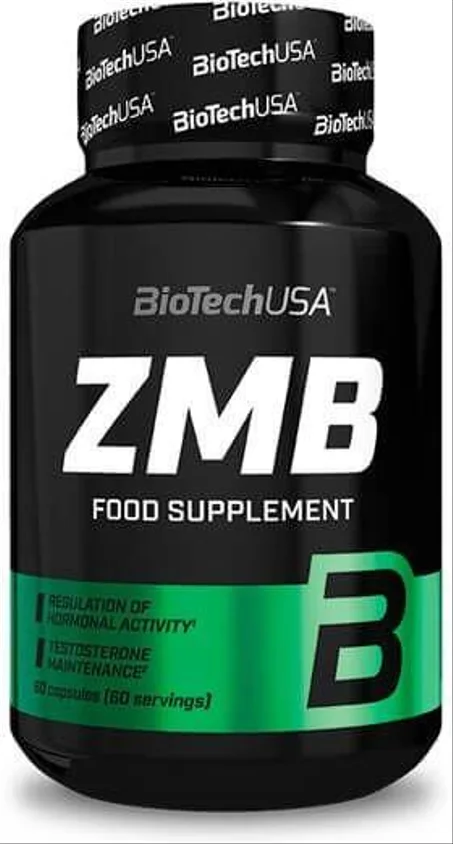 Biotech USA ZMB Zinc Magnesium & Vitamine B6 60 Capsules