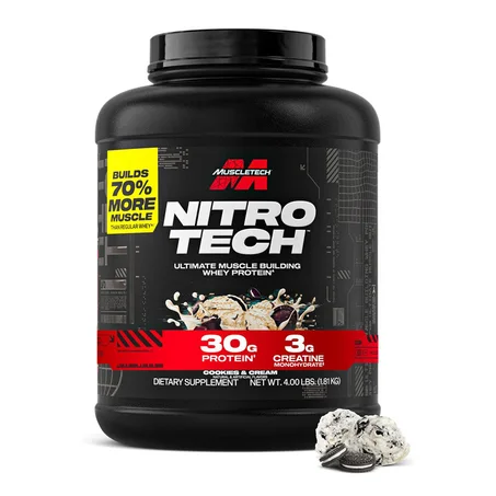 Nitrotech whey protein 1,8Kg - Muscletech