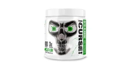 The Curse!®, Beta Alanine, Unflavored, 10.6 oz (300 g)