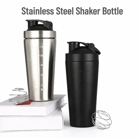 Pro Shaker en acier inoxydable 750 ml