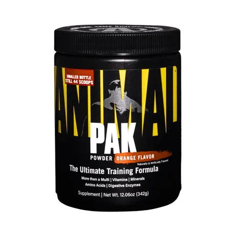 Animal Pak Powder 342g-Orange