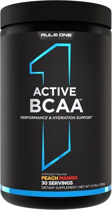 RULE1 Rule1 R1 Active BCAA (30 Serv) Orange - Acides aminés - BCAA