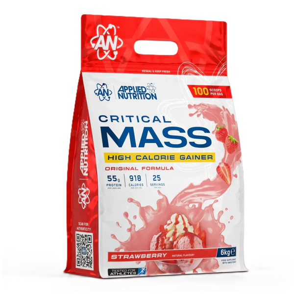 Critical Mass Original high calories – 6kg – Applied Nutrition