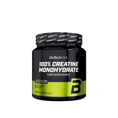 100% Creatine Monohydrate